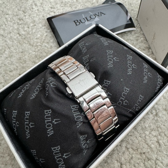 Bulova Watch - Silver - Picture 3 of 3